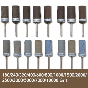 Wet Dry Sandpaper Sanding Bar Rod Abrasive 180-7000 Grit For Dremel Rotary Tools - Picture 1 of 4