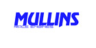 Mullins Race Engines Glossy Blue Vinyl Decal (2-Piece Set)