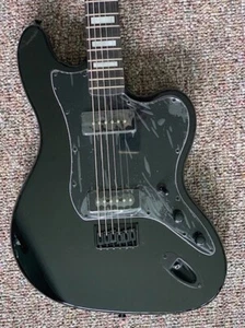 Harley Benton JA-Baritone Guitar - Fender Jaguar Jazzmaster Style - Picture 1 of 7