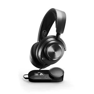 Arctis Nova Pro Multi-System Gaming Headset - Premium Drivers - Hi-Res Spatia... - Picture 1 of 9