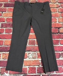 NWT DKNY DARIO MEN'S LIGHT GRAY MODERN FIT SUIT DRESS PANTS 42x30 - Picture 1 of 4