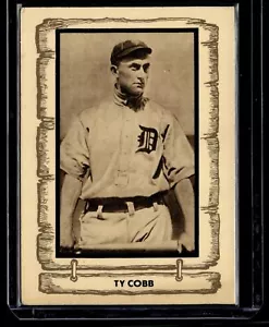 1981 Cramer Sports Promotions Ty Cobb Detroit Tigers #17 - Picture 1 of 2