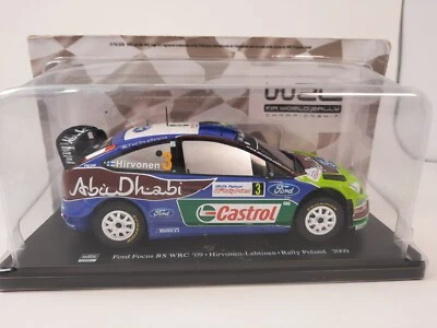 Altaya Ford Focus RS WRC 09 #3 Hirvonen Rally Poland 2009 1/24 - Immagine 1 di 2