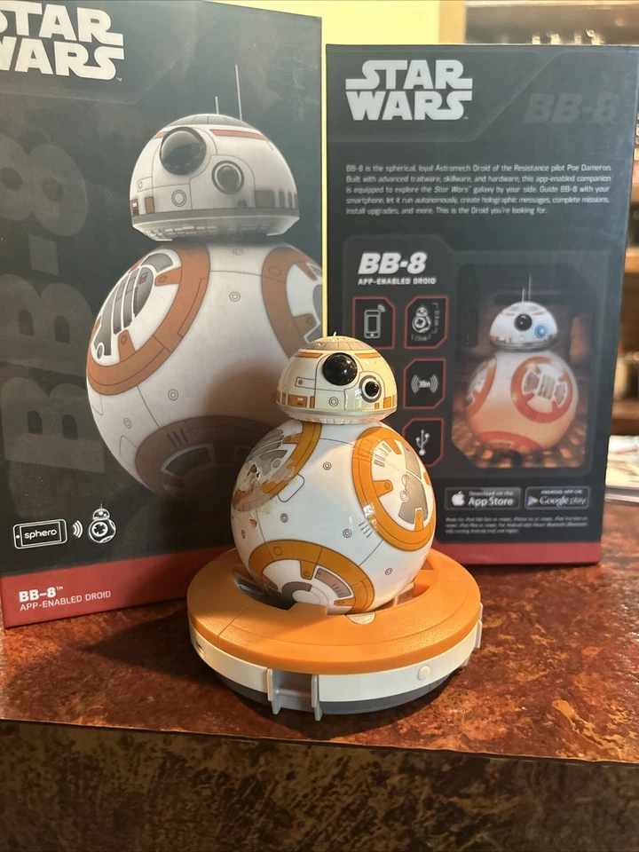 Star Wars BB8 Bluetooth Remote Control Robot (Sphero + Disney) - Image 1 of 1