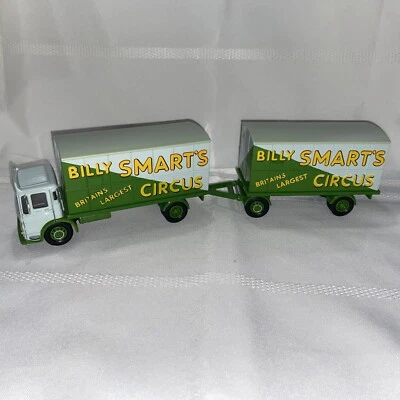 Vintage CORGI 97891 BILLY SMARTS CIRCUS Truck & Trailer 1992 New in Box - Image 1 of 4