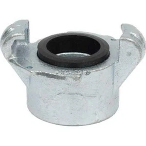 SB-1S STANDARD THREADED SANDBLAST CAST IRON TANK COUPLING 1 1/4" NPS CONNECTOR - Picture 1 of 1