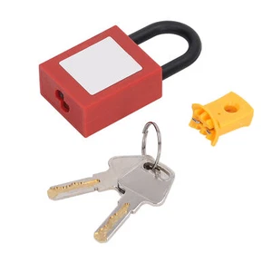 Electric Circuit Breaker Safety Lockout Kit with Nylon Lock Beam - Picture 1 of 11
