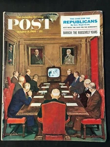 The Saturday Evening Post October 8 1960 - Picture 1 of 2