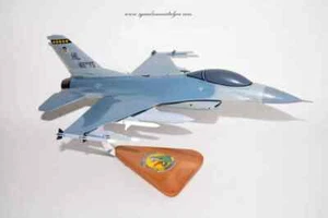 Lockheed Martin® F-16 Fighting Falcon®, 466th FS Diamondbacks, 1/33 (18") - Picture 1 of 8