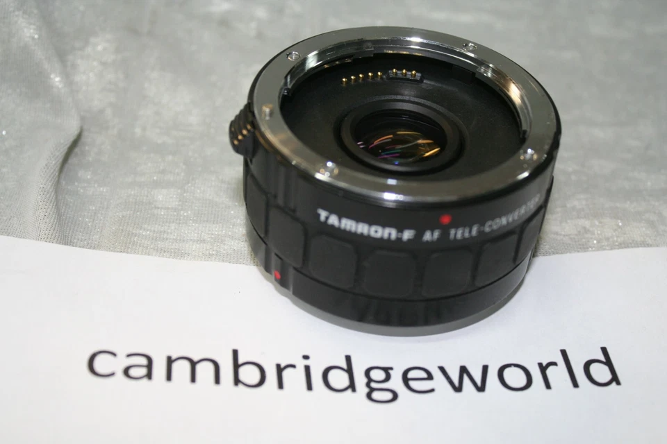 2X TAMRON 7 ELEMENT teleconverter lens AF for NIKON DIGITAL & FILM CAMERAS Foto 1 de 1