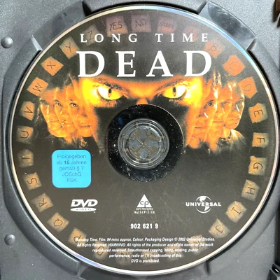 LONG TIME DEAD (2002) DVD Horror Thriller - PAL Region 2 *Disc Only* - Image 1 of 3