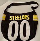 Pro-Fan-Ity Nfl Pittsburgh Steelers Football Jersey Mesh Purse Bag Messenger