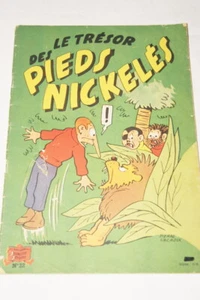 LE TRESOR DES PIEDS NICKELES N°22 BD PIERRE LACROIX - Picture 1 of 3
