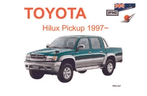 Toyota Hilux Pickup 1997 im Benutzerhandbuch von JPNZ International Ltd - Bild 1 von 1