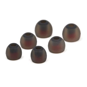 6PCS Replacement Silicone Earbud 3.8mm Tips Ear Sleeve For KZ IE80 Earphone O2H1 - Picture 1 of 5