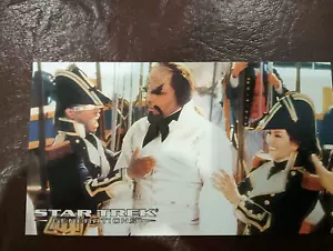 Star Trek Generations New Zealand S1 promo prototype card variant - Picture 1 of 2