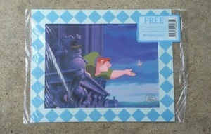 1996 Disney 8" x 10" Special Edition Glöckner von Notre Dame Druck - Quasimodo  - Bild 1 von 2