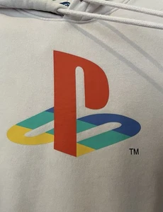 Playstation Hoodie Unisex Extra Small Sweatshirt Pink Japanese Thrashed LESEN - Bild 1 von 13