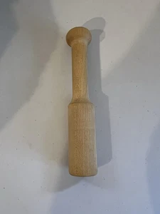 Repuesto de empujador de madera CV35 para accesorio de molinillo de alimentos KitchenAid FG-A - Imagen 1 de 3