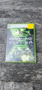 Command & Conquer 3: Tiberium Wars (Microsoft Xbox 360, 2007) Tested Working - Picture 1 of 3