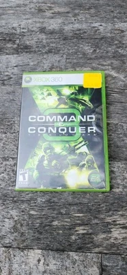 Command & Conquer 3: Tiberium Wars (Microsoft Xbox 360, 2007) Tested Working - Image 1 of 3