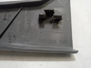 7L0868240 moldura para PORSCHE CAYENNE (TYP 9PA) BASICO 2002 814355 - Imagen 1 de 1