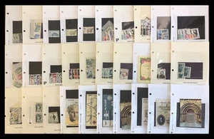 France, Collection of Stamps in Dealer Stock Cards #2 - Picture 1 of 1