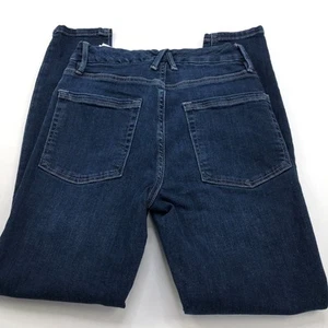 Good American Good Legs Crop 2/26 (Fits 24W 26L) Mid Low High Rise Jeans GLC899T - Picture 1 of 11