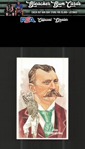 1980-01 Perez-Steele Hall of Fame Series 37 Jim O’Rourke #/10000 - Picture 1 of 2