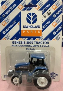 Tractor Ertl New Holland Genesis 8970 MFD 1/64 NH-394-7HFP - Imagen 1 de 5