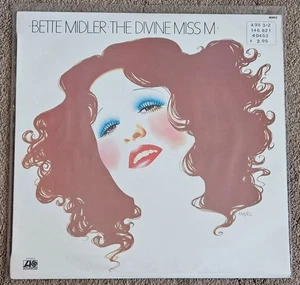 Bette Midler 'The Divine Miss M' LP German Pressing EX - Picture 1 of 3
