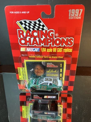 Ken Schrader #33 Generic Skoal 1997 Chevrolet Monte Carlo 1:64 Racing Champions - Image 1 of 2