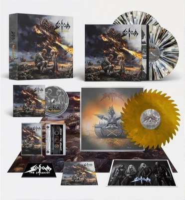 Sodom - The Arsonist (DELUXE BOX) sealed vinyl set - Image 1 of 2