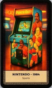 2025 Zendecks PUNCH OUT! Classic Video Games art card Free Ship - Picture 1 of 2