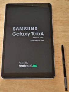 Samsung Galaxy Tab A 8.0 & S Pen 2019 SM-P200 White Wi-Fi 32GB Android Tablet - Picture 1 of 17