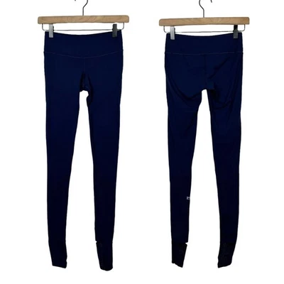 Leggings estribo rendimiento Splits59 XS azul marino tiro medio agarre tendu Foto 1 de 4