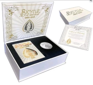 Bicycle GOLD 140th Anniversary Limited Edition Edition of 140 In Hand Now !!! - Picture 1 of 3
