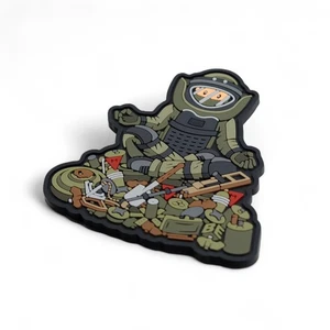 PVC Patch (Chevron) “Sapper” - Picture 1 of 4