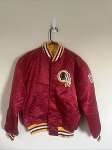 WASHINGTON REDSKINS BOMBER JACKET PRO LINE STARTER sz Large - Picture 1 of 9