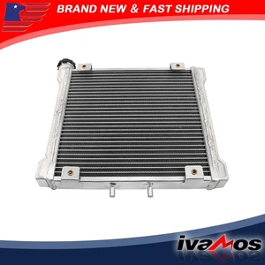 709200145 Radiador de aluminio con tapa para Can-Am Bombardier DS650 2001-07 2 filas - Imagen 1 de 12
