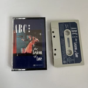 ABC - Lexicon of Love - Cassette Tape - Excellent Condition Tested - Picture 1 of 6