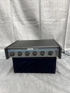 Shure M268 Microphone/Line Mixer 5 Channel, Phantom (LOT 8146) - Picture 1 of 5