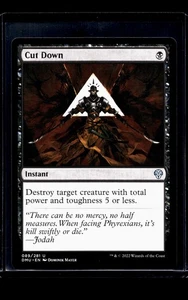 2022 MTG Magic The Gathering DMU Dominaria United #89 Cut Down - Picture 1 of 2