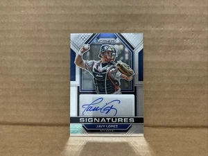 2023 Panini Prizm Signatures Autographs #98 Javy Lopez Auto - Picture 1 of 5