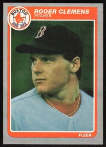 1985 Fleer #155 Roger Clemens RC - $1 SHIPPING - JBKB - Picture 1 of 2
