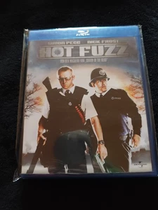 Hot Fuzz Blu Ray Top Zustand - Bild 1 von 2