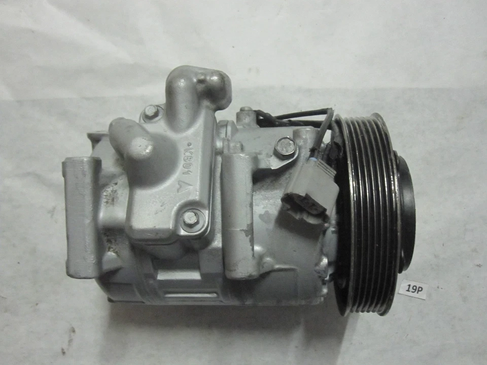 Compresor de aire acondicionado remanufacturado OEM para Acura RL 2005-2012 Foto 1 de 4