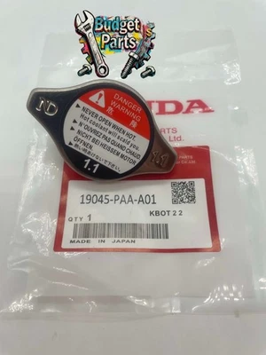  Tapa de radiador de refrigeración OEM 19045-PAA-A01 para Honda Accord Civic Odyssey Acura CL TL Foto 1 de 4