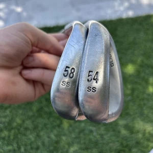 Ping Glide Chrome Wedge Set Blue Dot (54.58 SS) Degree RH - Picture 1 of 4