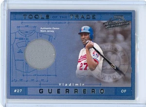 2001 ABSOLUTE #TT-1 VLADIMIR GUERRERO JERSEY #155/300 (MONTREAL EXPOS) 072625 - Picture 1 of 1